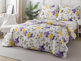 XPOSE® Bavlnené Renforcé obliečky FIALENKA