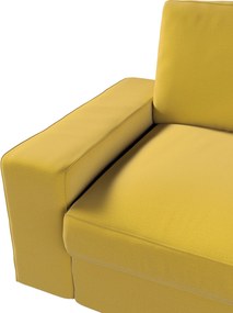 Poťah na sedačku Kivik (nerozkladá sa, pre 2 osoby) farba produktu žltá látka zamatová