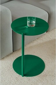 Oceľový okrúhly odkladací stolík 41x40 cm Ande – noo.ma