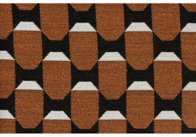 Oranžový taburet Pin – White Label