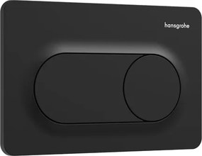 Hansgrohe iFrame Original S ovládacie tlačidlo plast matná čierna mat 66002670