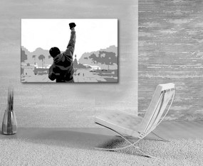 Ručne maľovaný POP Art obraz ROCKY rocky