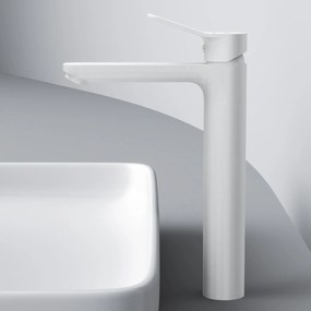 Umývadlová batéria AM.PM X-Joy FXA92033 vysoká, biela