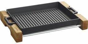 LAVA Metal Grilovacia platnička s podstavcom, 26 x 32 cm