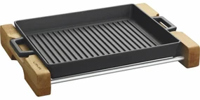 LAVA Metal Grilovacia platnička s podstavcom, 26 x 32 cm