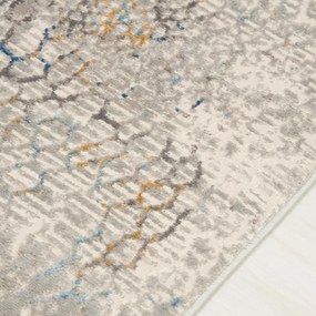 Kusový koberec Apollon sivomodrý 80x150cm