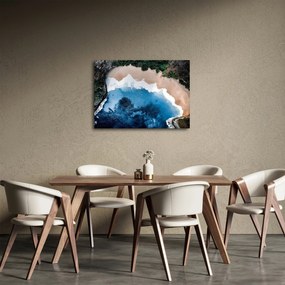 Obraz pláže Nusa Penida, Indonézia (70x50 cm)