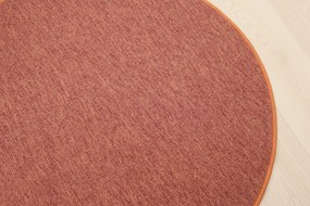 Vopi koberce Kusový koberec Astra terra kruh - 80x80 (priemer) kruh cm