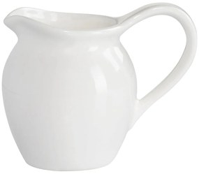 Biela porcelánová nádobka na mlieko Maxwell & Williams Basic, 110 ml