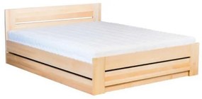 Jednolôžková posteľ 120 cm LK 198 BOX (s roštom a úl. priestorom). Vlastná spoľahlivá doprava až k Vám domov. 1006004