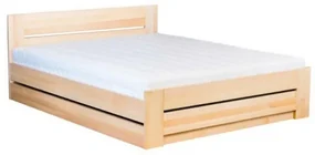 Manželská posteľ 180 cm LK 198 BOX (s roštom a úl. priestorom). Vlastná spoľahlivá doprava až k Vám domov. 1006007