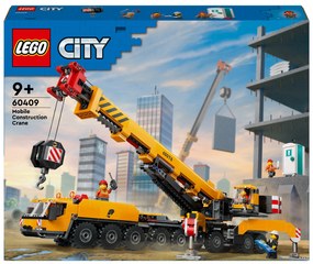 Lego®  City 60409 Žltý pojazdný stavebný žeriav  (100383243)