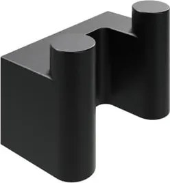 Ravak Chrome II dvojháčik čierna X07P1374