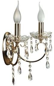 Nástenné svietidlo AURORA 2xE14/40W/230V