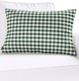Karin - jednoduchá obliečka, 60x40cm farba produktu zelená látka vzorované
