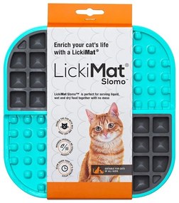 Lízacia podložka Slomo Turquoise – LickiMat