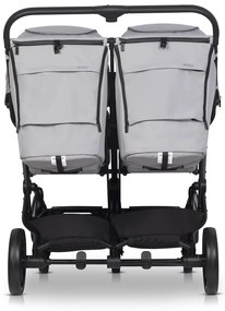 Súrodenecký kočík EasyGo Echo Cloudy Gray
