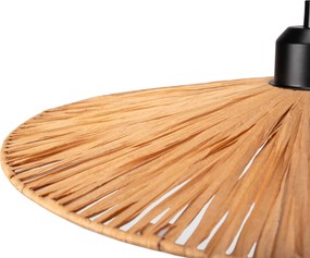 Toolight Toolight, stropné svietidlo 1xE27 APP1311-1CP, hnedá, OSW-00946