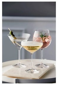 Súprava 4 pohárov na gin &amp; tonic Lyngby Glas Juvel, 570 ml