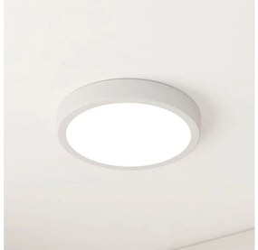 Eglo 900654 - LED kúpeľňové stropné svietidlo FUEVA LED/17W/230V biela IP44