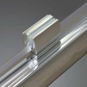 Roltechnik Outlet Jednokrídlové sprchové dvere MDO1 pre inštaláciu do niky - bez vaničky ROTH-Variant: šírka: 90 cm - (MDO1/90 - 546-9000000-00-02), …