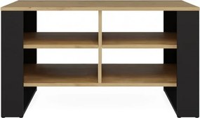 Konferenčný stolík LAWA Modern 4P Slim II dub artisan/čierny