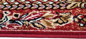 DC Koberec PP 7192 červená Rozmer: 140×190 cm