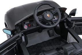 Elektrické autíčko Porsche Cayenne čierne