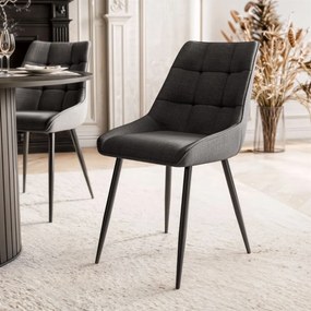 JEDÁLENSKÁ STOLIČKA SOPHIE ŠEDÁ