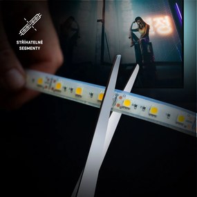 Retlux RLS 102 LED pásik s USB konektorom RGB, 2 x 50 m