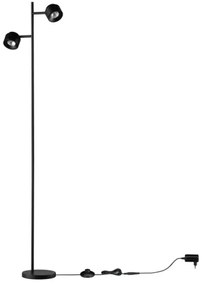 Paulmann 79775 - 2xLED/3W Stmievateľná stojacia lampa PURIK PANE 230V