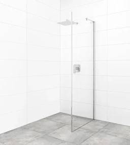Bočné zástena k sprchovacím dverám 100 cm SAT TGD NEW SATTGDNSTENA100CRT
