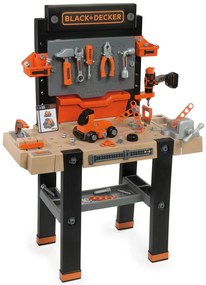 Smoby 360702 Black&Decker elektronický pracovný stôl Ultimate so zvukom SM 360702