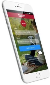 Gabarrón Ingenium Direct RDC6 1000W elektrický keramický digitálny radiátor so zabudovaným Wi-Fi modulom