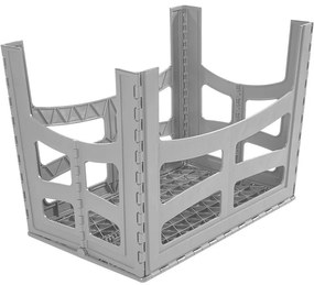 Keeeper Skladací vonkajší stôl Timo L Nordic Grey, L