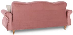 Pohovka Panama 3, starorůžová (Monolith 63/Monolith 04)