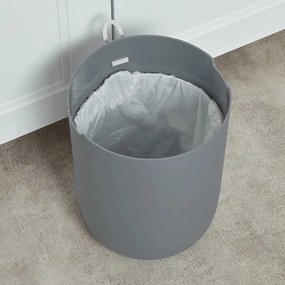 Svetlosivý odpadkový kôš Addis Sensoric, 8 l