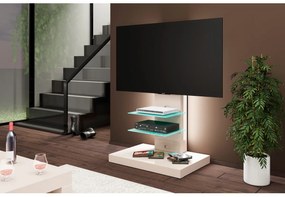 Luxusný TV stolík-stojan  MARINO cappucino