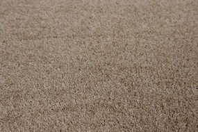 ITC, Metrážny koberec Sweet 72 tmavo béžový, na mieru, šíře 4m, béžová, filc, chodba / predsieň