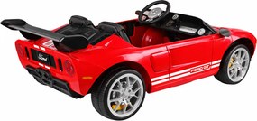 JOKOMISIADA Detské auto na batériu Ford GT so 4 motormi dvojmiestne s diaľkovým ovládaním červené PA0337