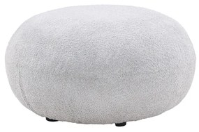 Taburet BOLOGNA priemer 74 cm, svetlo sivý