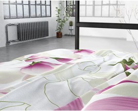 Flanelové obliečky na dvojposteľ Sleeptime Olivia, 200 x 220 cm