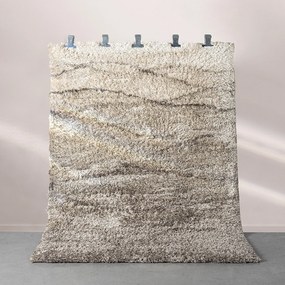 Koberec Reflection taupe gradient 160x230 cm
