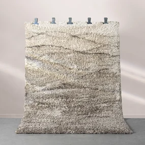 Koberec Reflection taupe gradient 160x230 cm