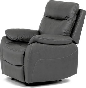 Polohovacie kreslo sivé, elektrické TV-4094 GREY3