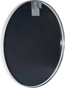 Nástenné zrkadlo Elsie L 323828 - 60x60 cm - Strieborná