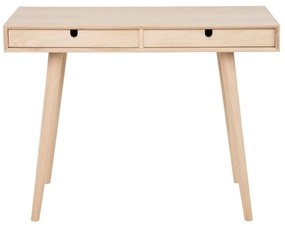 Pracovný stôl s 2 zásuvkami Actona Century