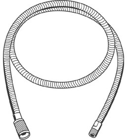 GROHE 46092000 - Sprchová hadica 1500 mm lesklý chróm