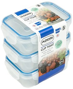 Potravinové škatuľky v súprave 3 ks – Addis