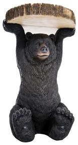 Animal Bear príručný stolík o 33 cm hnedý